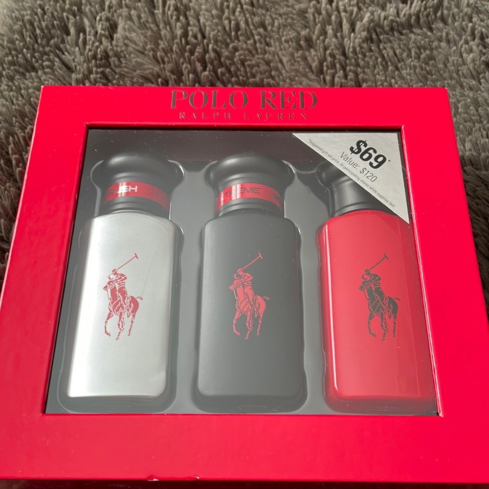 Ralph Lauren Polo Red Gift Set